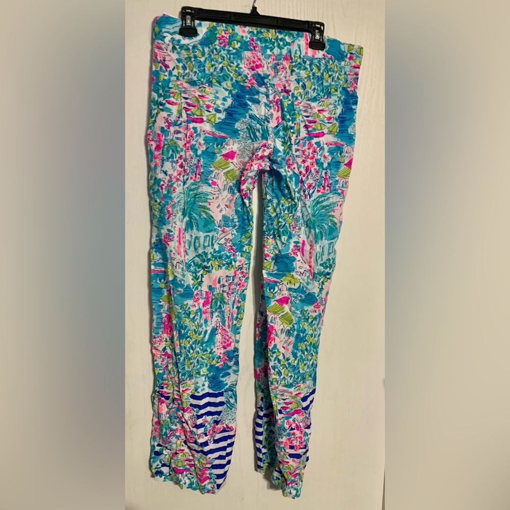Lilly Pulitzer Bal Harbour Palazzo Pant Postcards from
Positano - Picture 3 of 5